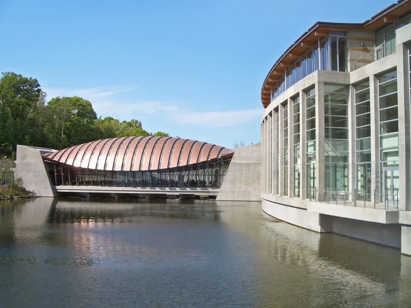Crystal Bridges Museum of American Art, Bentonville, Arkansas