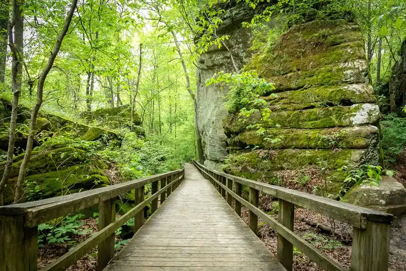 Giant City State Park, Illinois