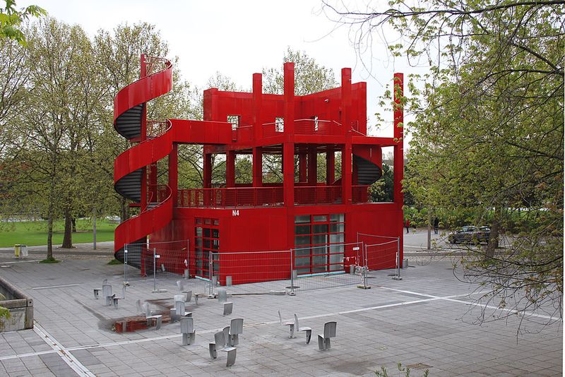 Parc de la Villette, Paris