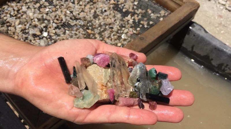 Oceanview Mine – Pala, California
