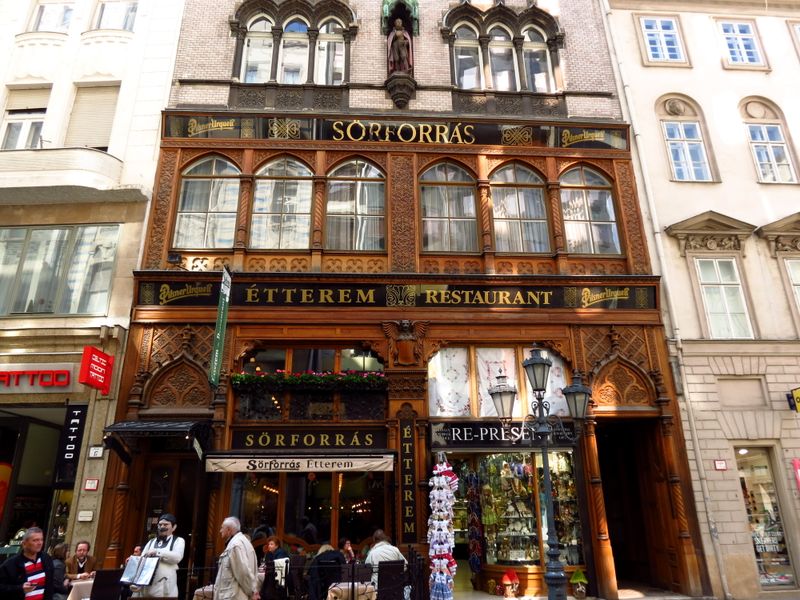 Váci Street (shopping and strolling)