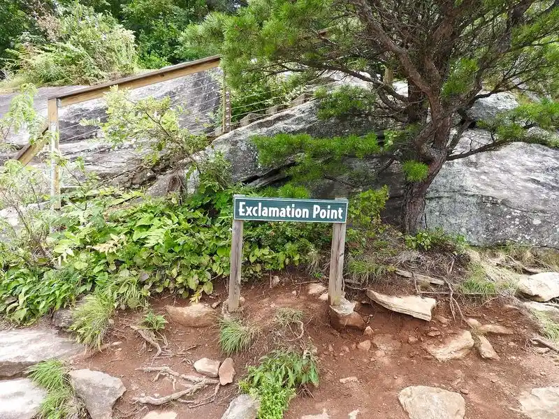 Exclamation Point Trail