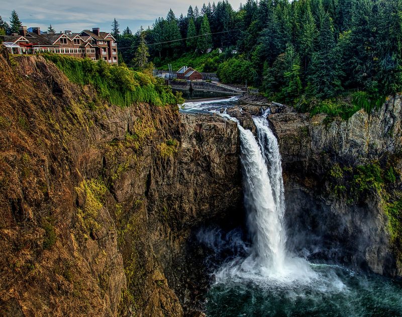 Snoqualmie Falls – Washington State, USA