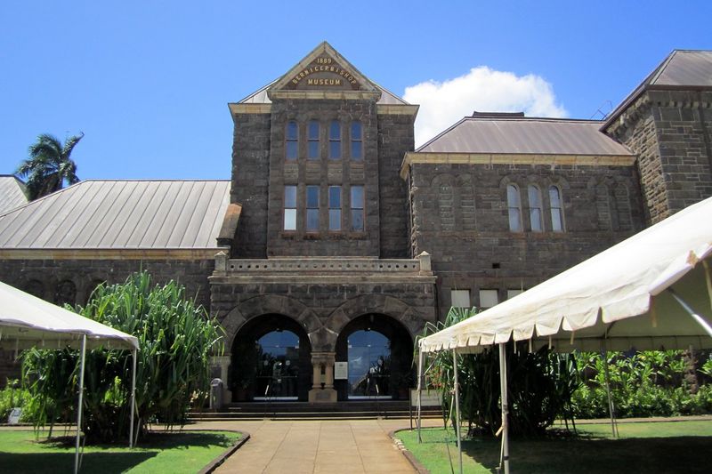 Bishop Museum, Honolulu, Hawaii