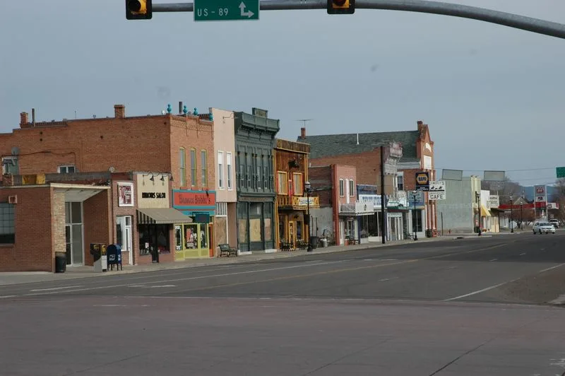 Historic Downtown Panguitch