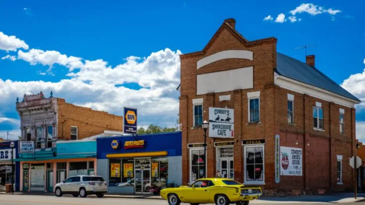High in Utah’s mountains, Panguitch is a small town rich in pioneer architecture and charm