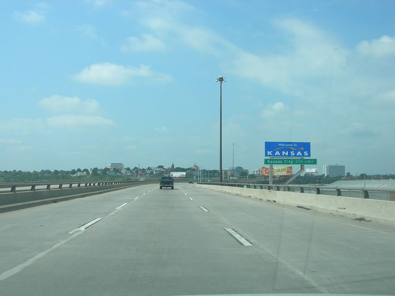 I-70 through Kansas
