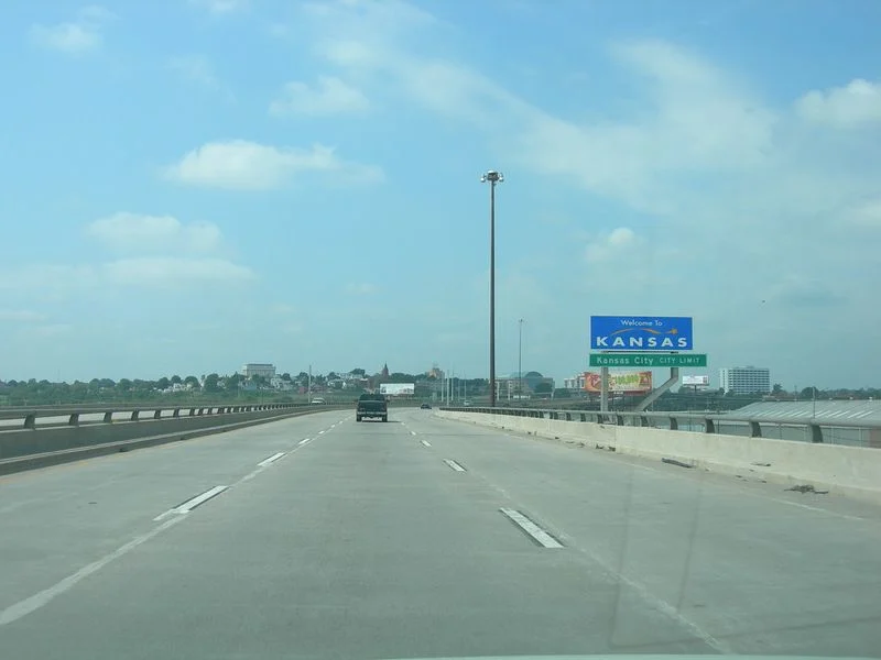 I-70 through Kansas