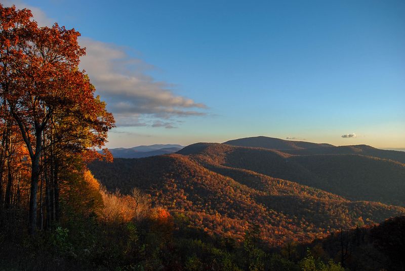 Skyline Drive – Shenandoah National Park, Virginia