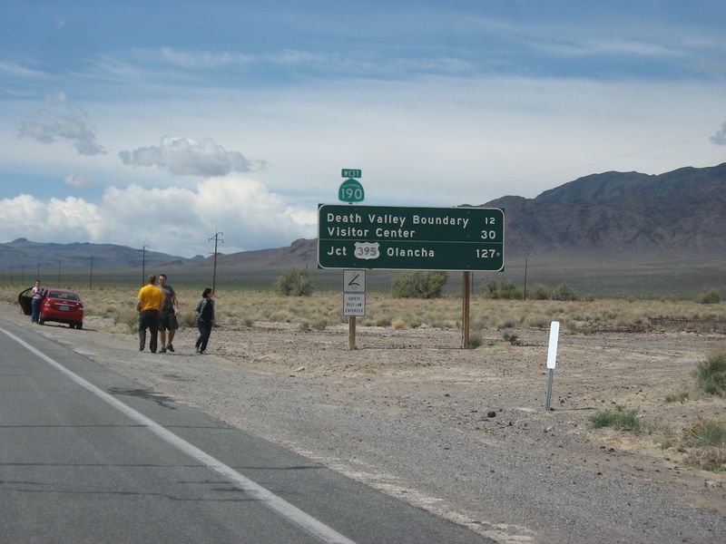 Death Valley Scenic Byway – California & Nevada