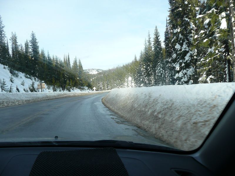 Lolo Pass (Montana/Idaho Border)