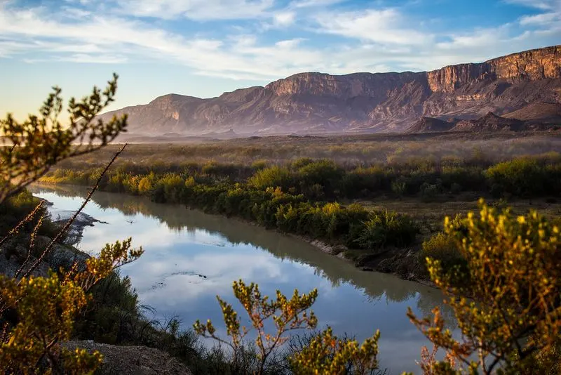 Camping at Cottonwood Campground