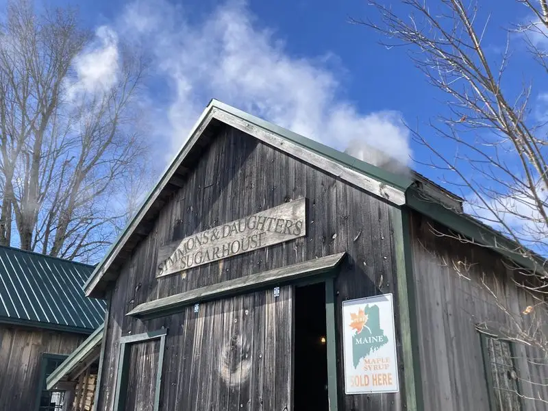 Simmons and Daughters Sugar House, Morrill