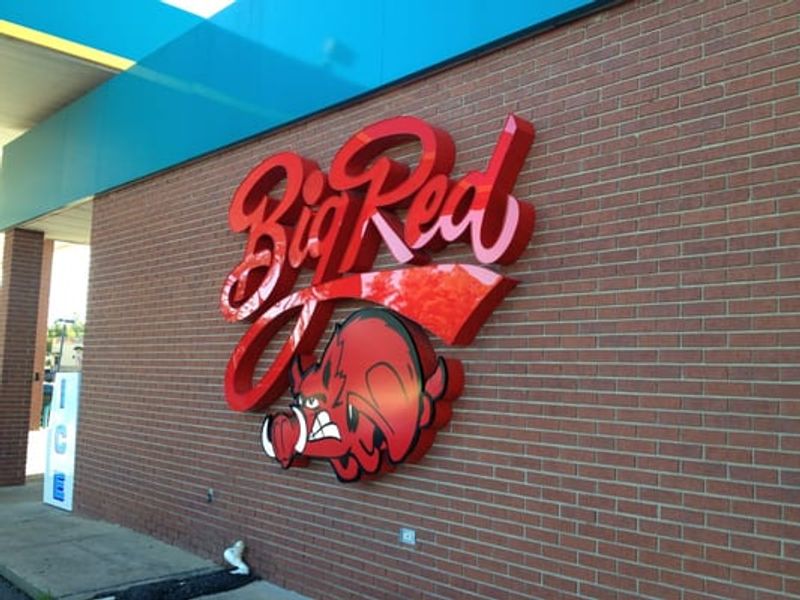 Big Red Travel Plaza – White Hall, AR