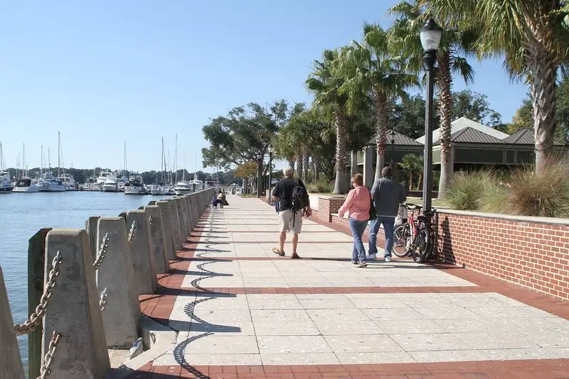 Known for Its Waterfront Charm