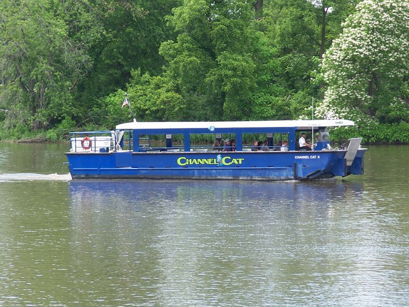 Channel Cat Water Taxi Rides