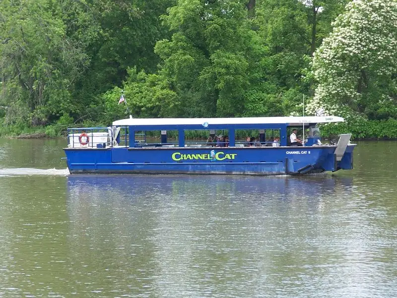 Channel Cat Water Taxi Rides