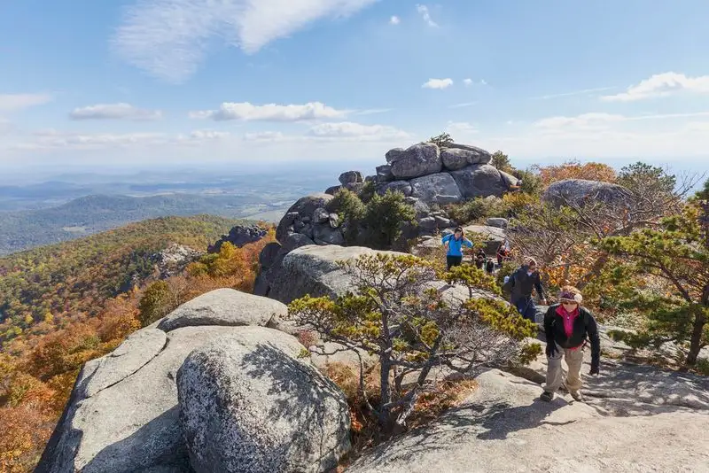 Autumn Hiking Trails