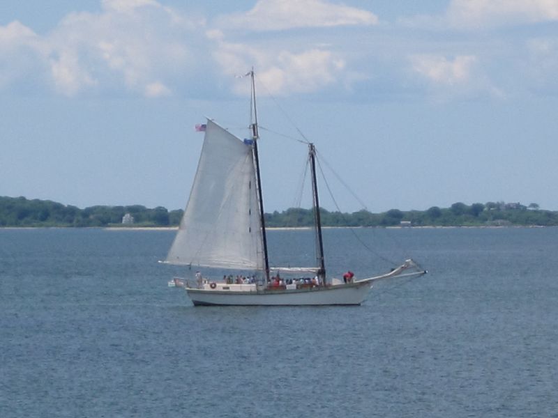 The Schooner Argia: Sail into the Past