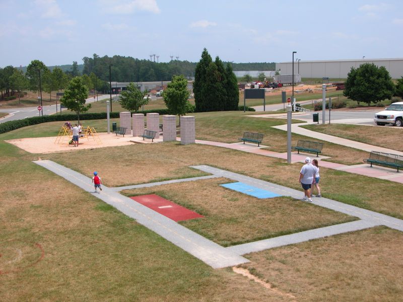 Raleigh-Durham International Airport Observation Park