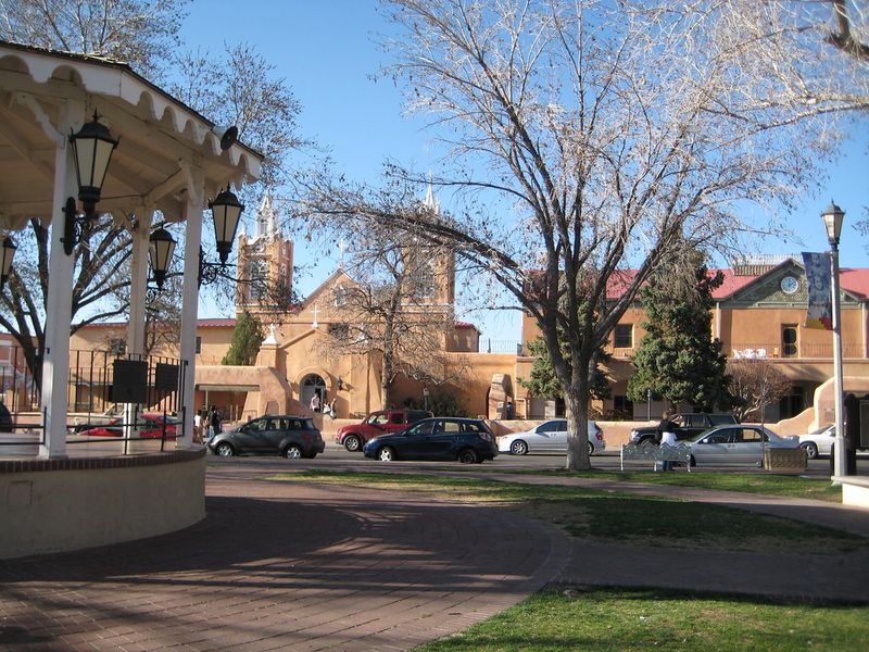 Old Town Plaza