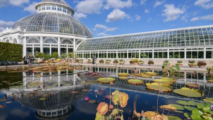 Historic U.S. Botanical Gardens Still Blooming After a Century