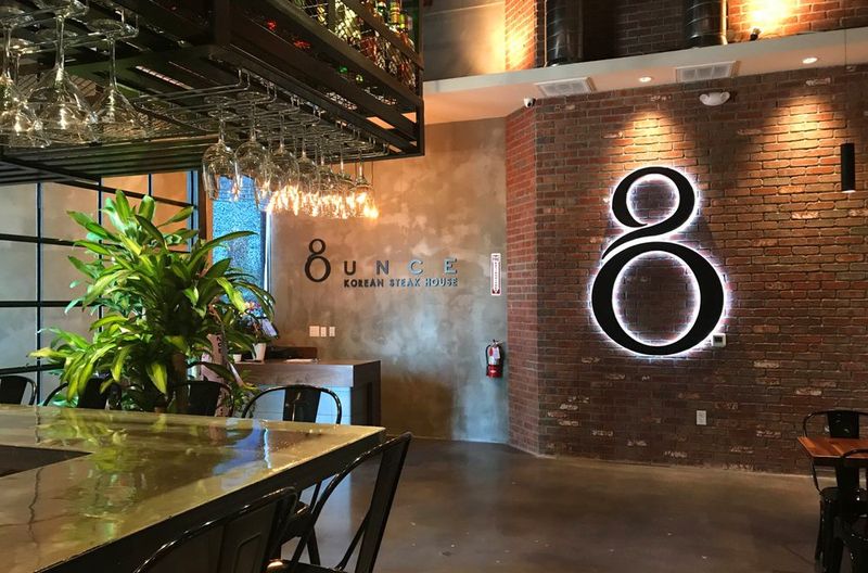 8oz Korean Steak House & Bar