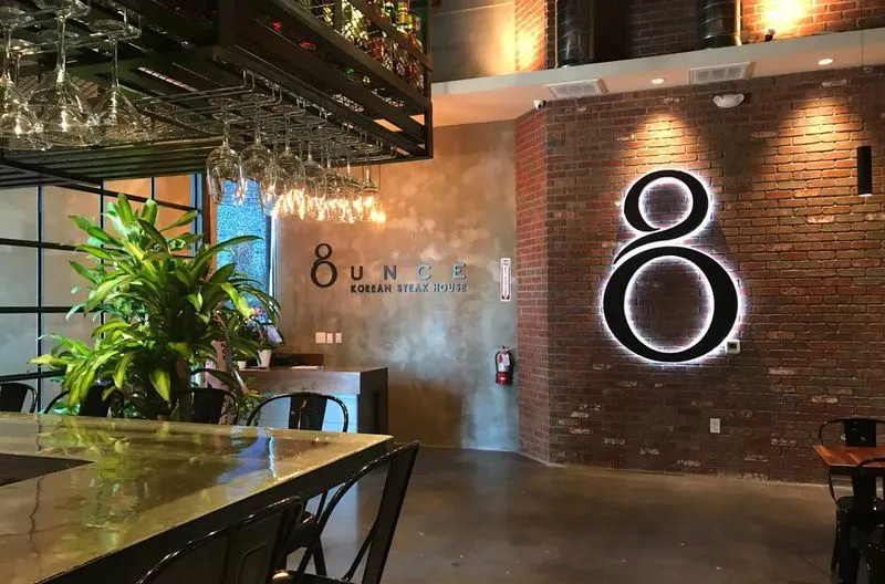 8oz Korean Steak House & Bar