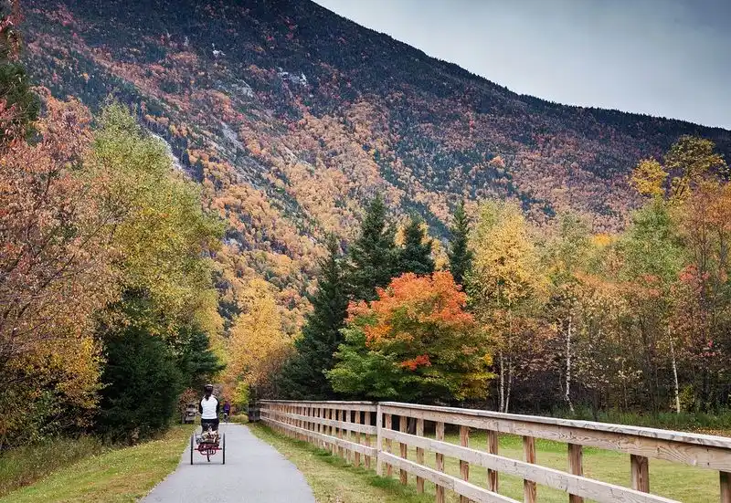 Franconia Notch Railroad, New Hampshire