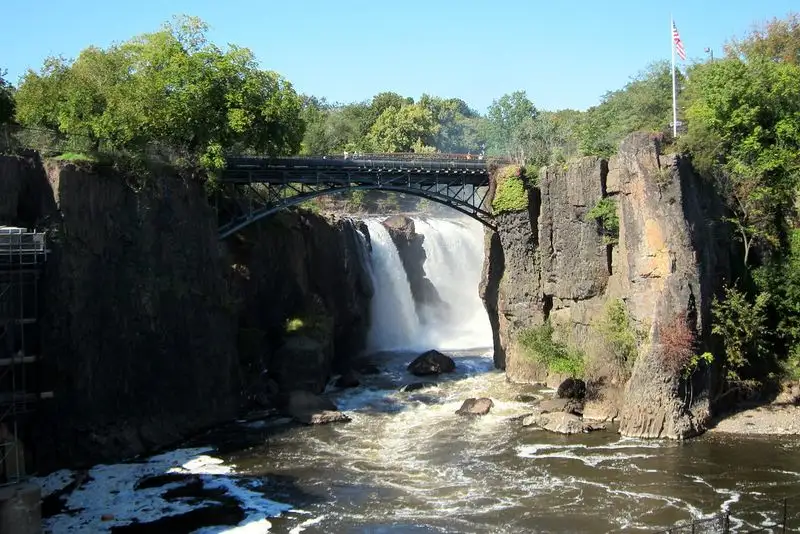 Great Falls of the Passaic River