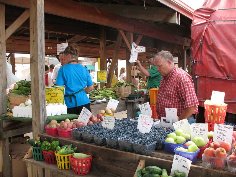 Flint Farmers Market