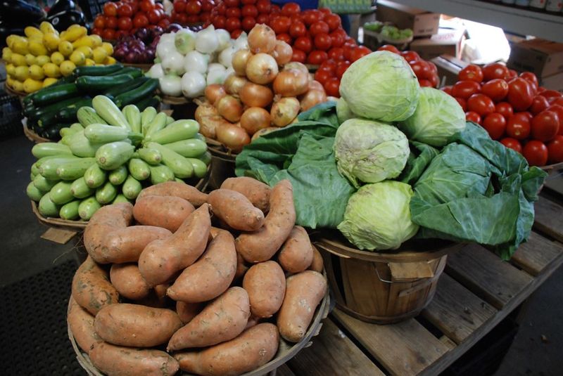 Nashville Farmers’ Market, Nashville, Tennessee