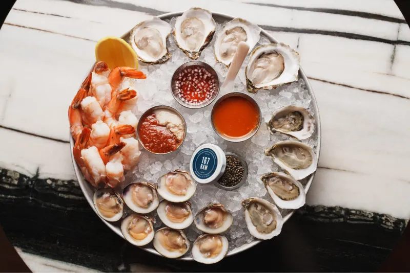 167 Raw Oyster Bar