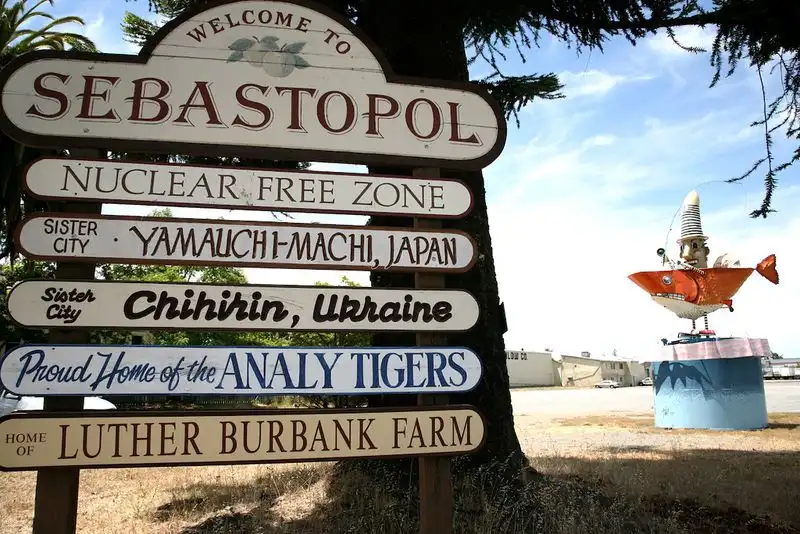 Sebastopol, California