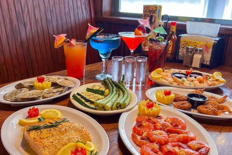 Crabby George’s Calabash Seafood Buffet, Myrtle Beach