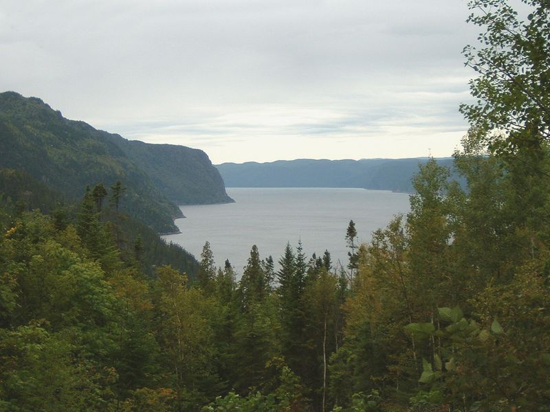 Saguenay Fjord, Quebec, Canada