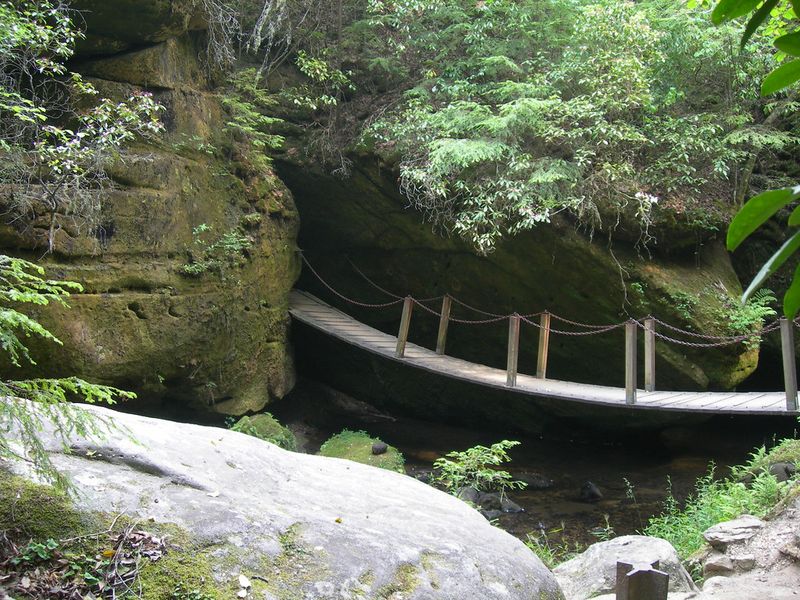 Dismals Canyon