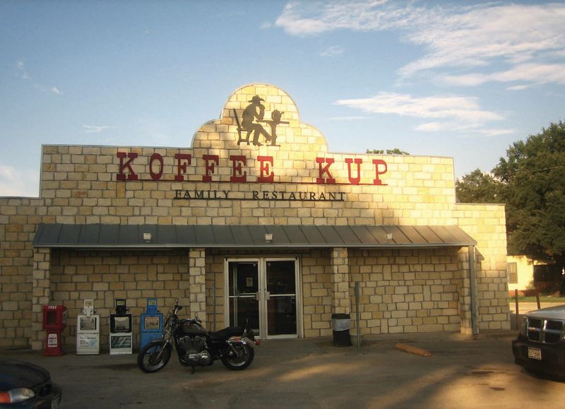 Koffee Kup Family Restaurant – Hico, TX