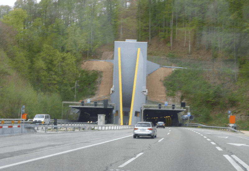 Belchen Tunnel, Switzerland