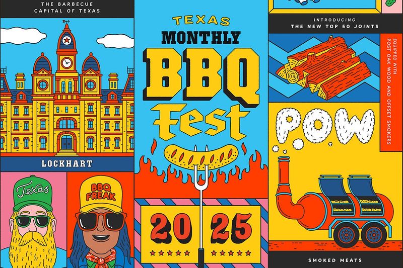 Texas Monthly BBQ Fest – Various Locations