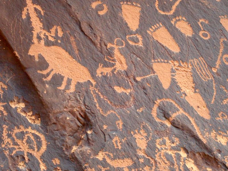 Newspaper Rock State Historic Monument