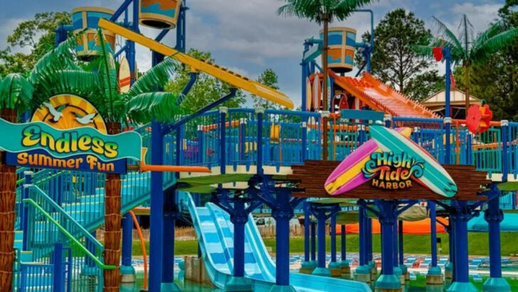 How Virginia’s Largest Water Park Became a Go-To Summer Escape for Families (Water Country USA)