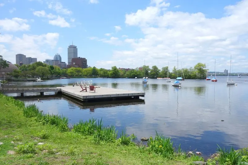 Charles River Esplanade, Boston, Massachusetts