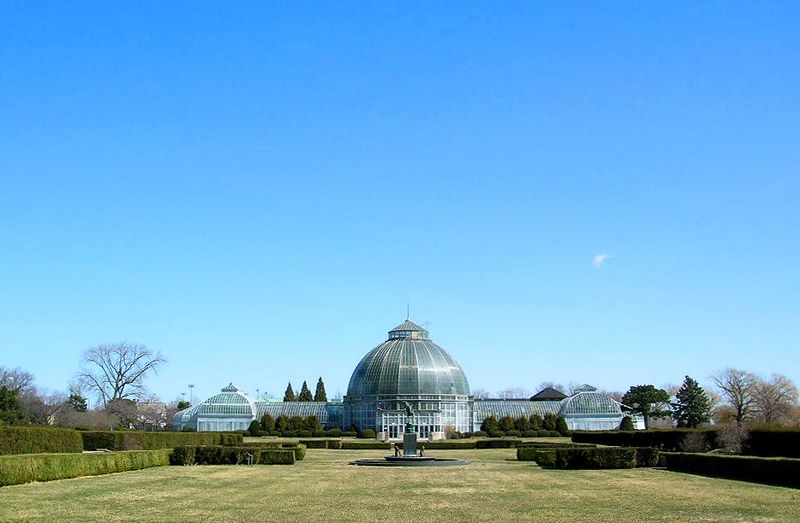 Belle Isle Conservatory, Detroit, Michigan