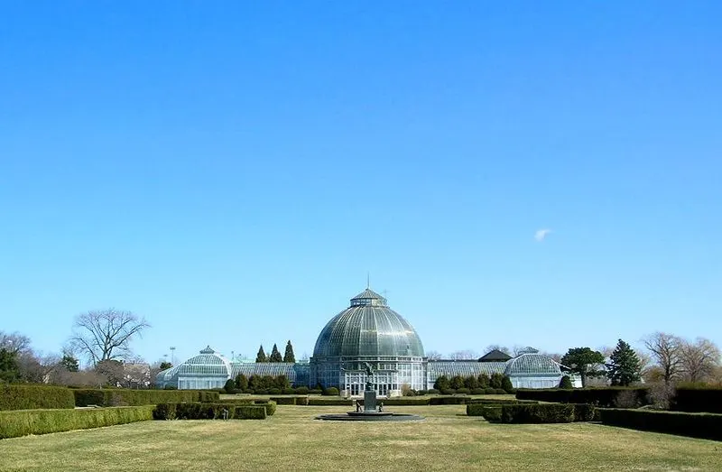 Belle Isle Conservatory, Detroit, Michigan