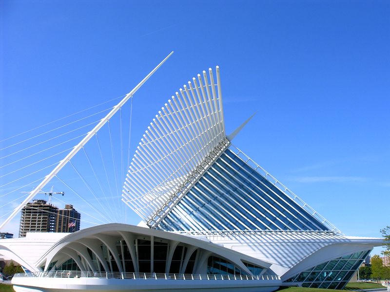 Milwaukee Art Museum, Milwaukee, Wisconsin