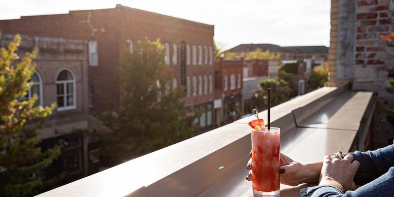 Locally-Sourced Southern Fare at Town Hall and Rooftop Drinks at The Dispensary