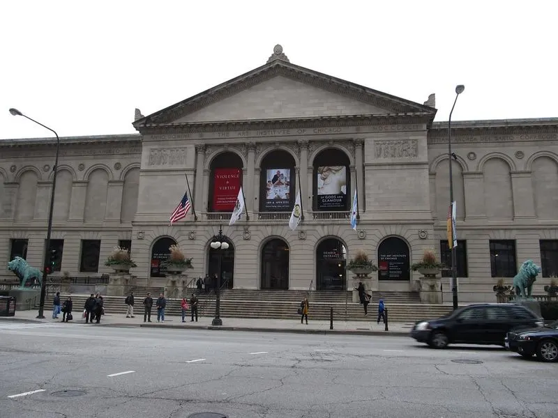 Art Institute of Chicago, Chicago, Illinois
