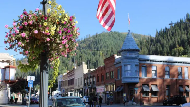 Idaho’s timeless small towns serve mountain hot springs, river rafting, and quiet main streets