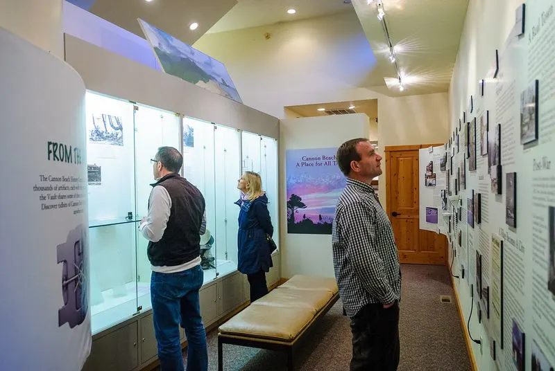 Fun Fact: Cannon Beach’s Historic Lifesaving Station